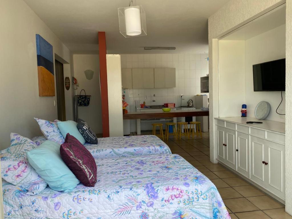 Pousada Das Dunas Via Praia Apart Hotel Florianópolis Habitación foto