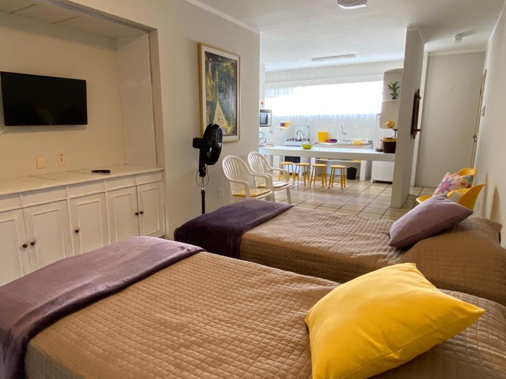 Pousada Das Dunas Via Praia Apart Hotel Florianópolis Habitación foto