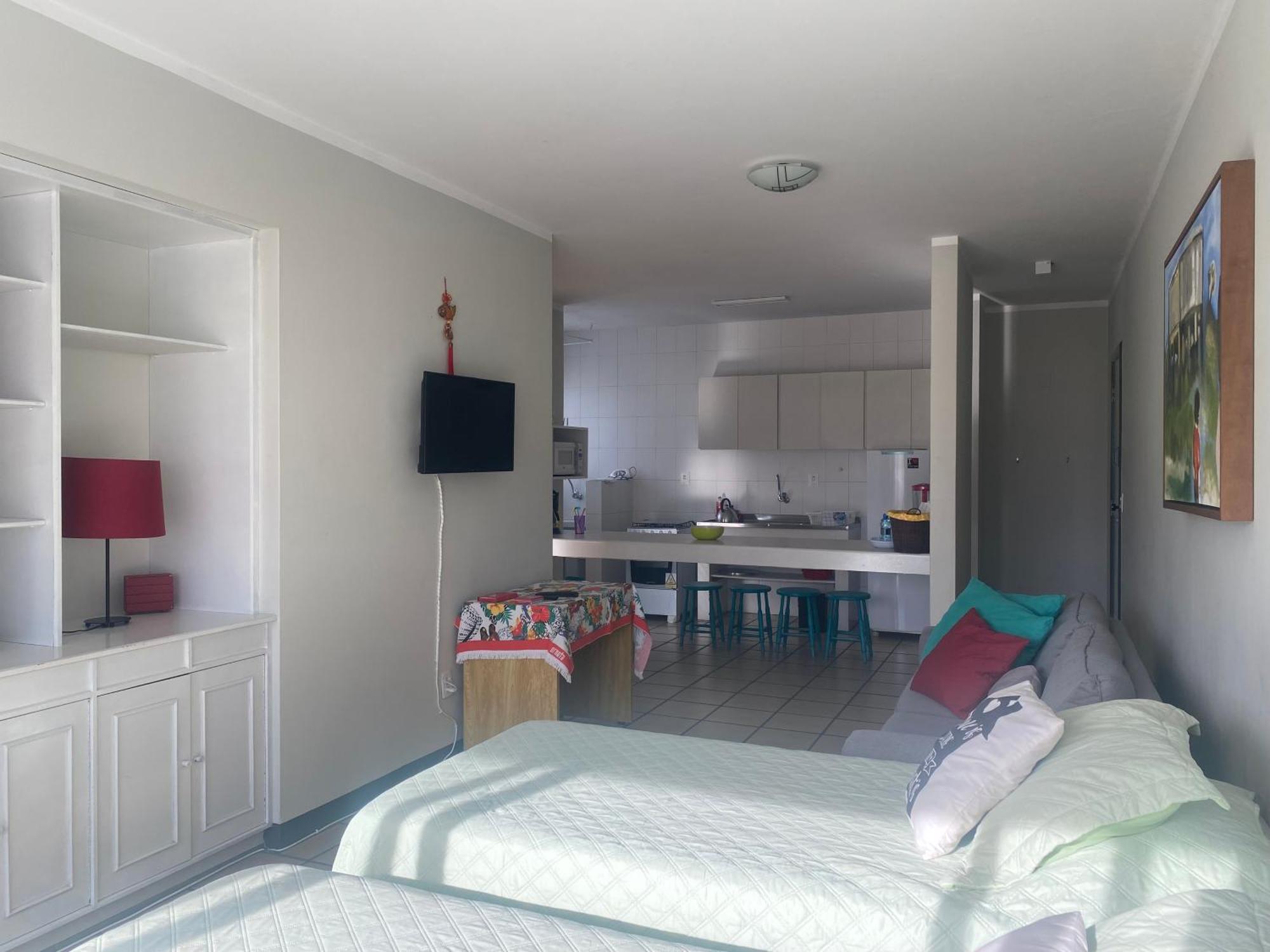 Pousada Das Dunas Via Praia Apart Hotel Florianópolis Habitación foto