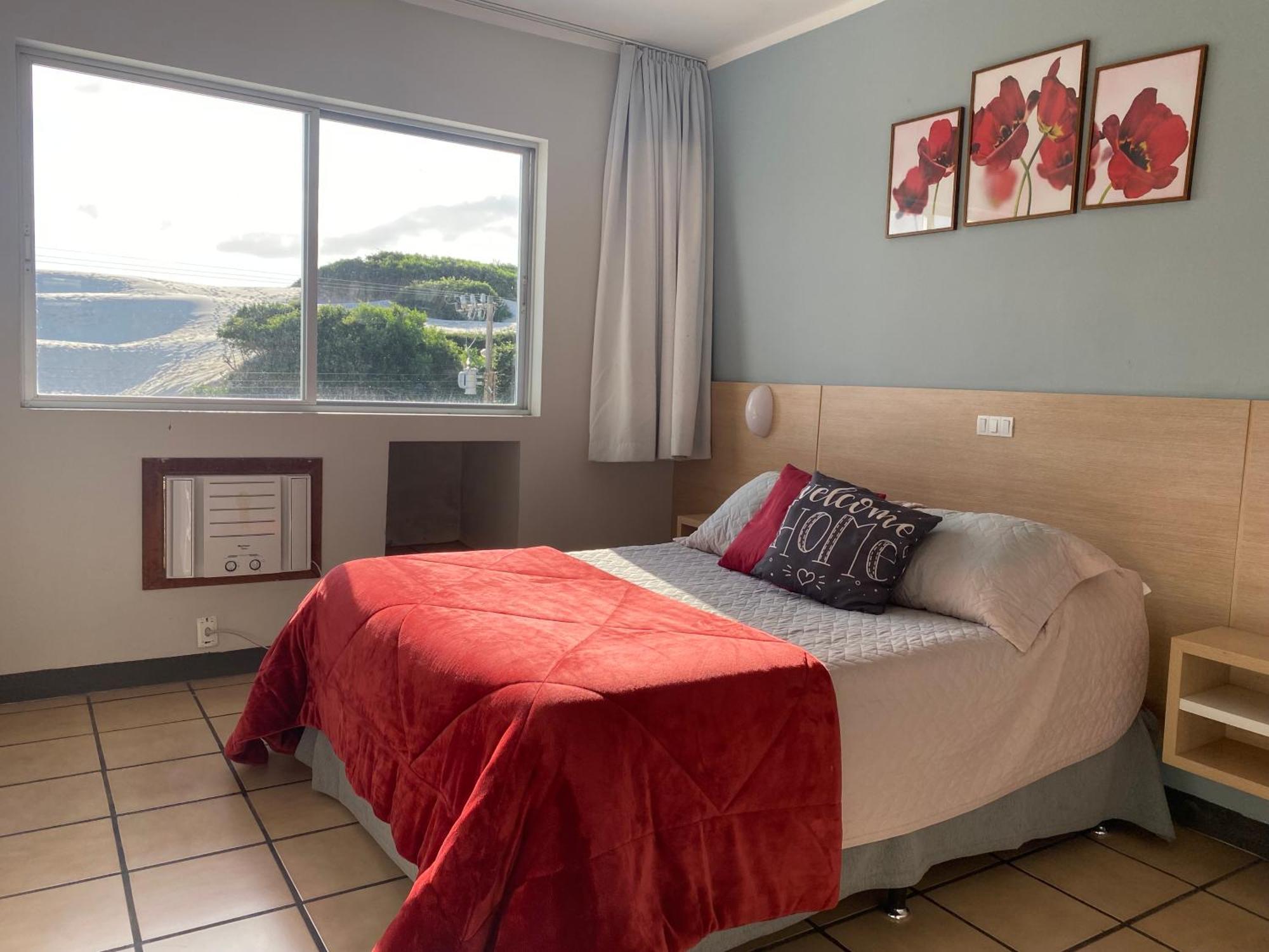 Pousada Das Dunas Via Praia Apart Hotel Florianópolis Habitación foto