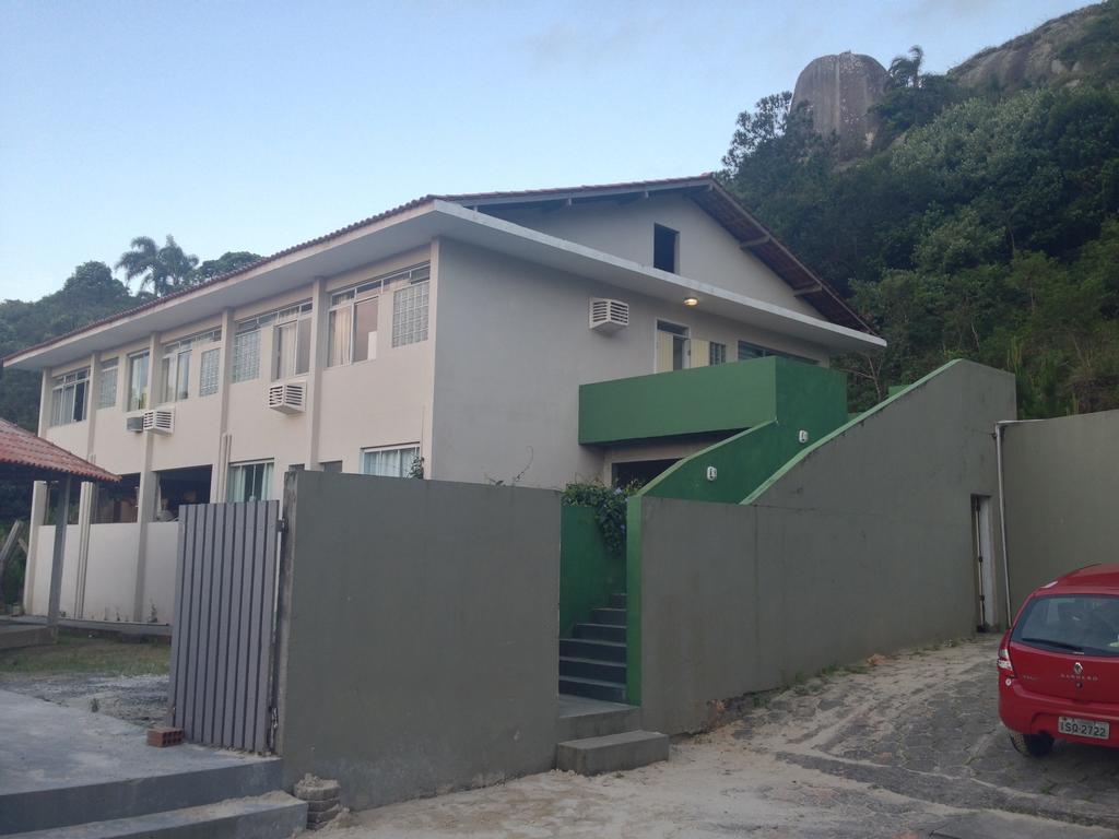 Pousada Das Dunas Via Praia Apart Hotel Florianópolis Exterior foto